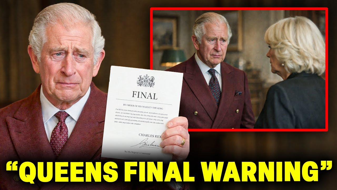 2 MIN AGO: King Charles BREAKS DOWN After Reading Queen's Last Letter About Camilla