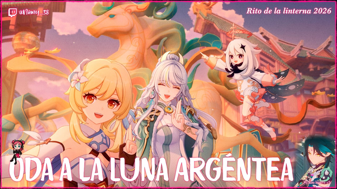 Oda a la Luna Argéntea | Historia completa | Rito de la Linterna 2026 | Luna IV | Genshin Impact