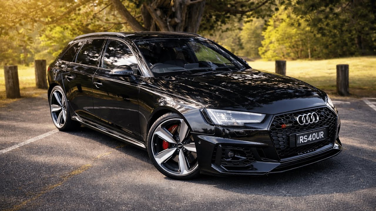 2018 Audi RS4 B9 | The Ultimate Family Wagon