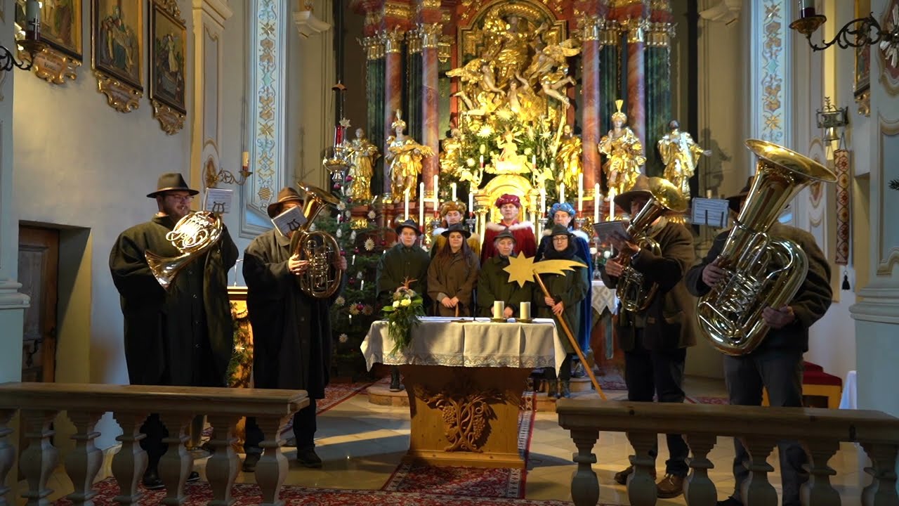 Sternsinger und Sternbläser 2023 - Schlaiten