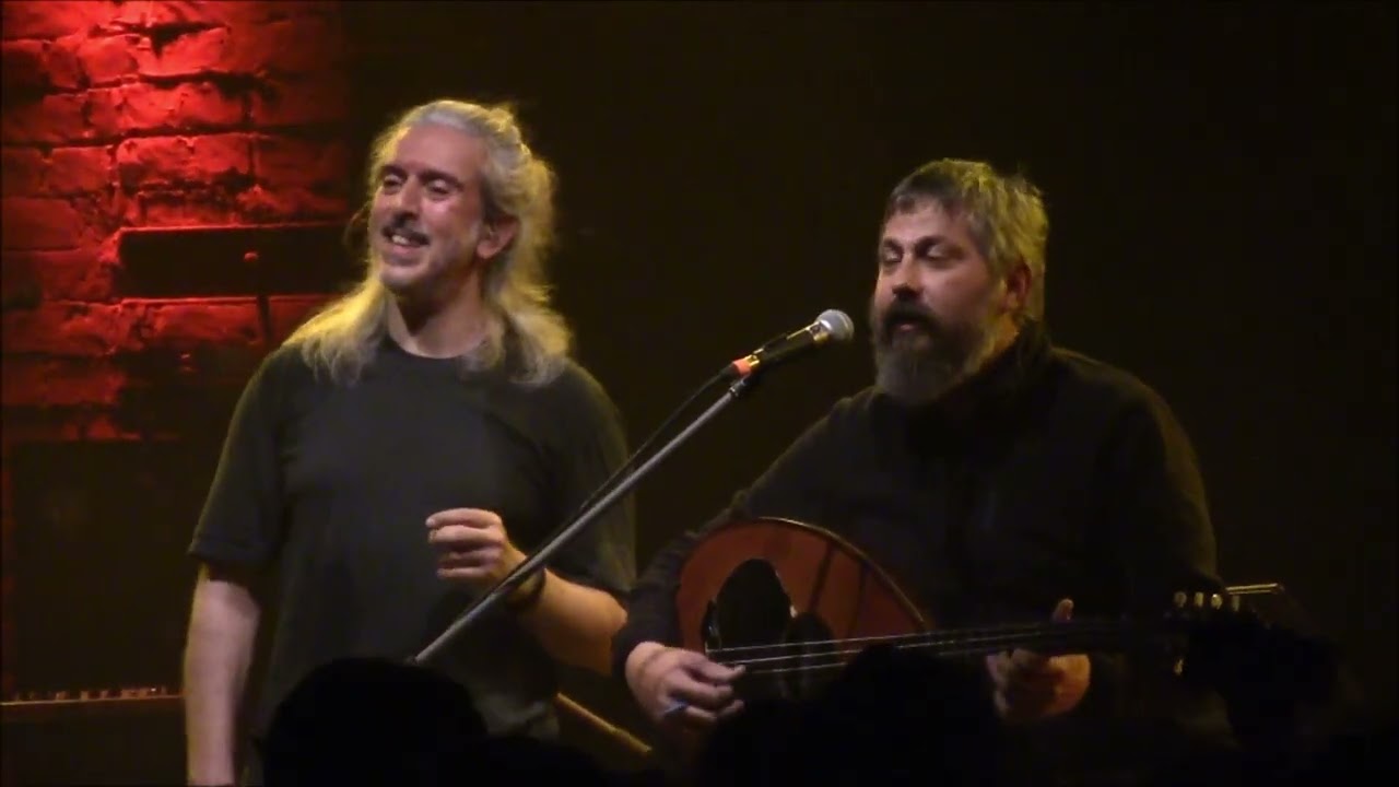 Γιάννης Χαρούλης & Γιώργης Μανωλάκης - Όσο βαρούν τα σίδερα @ Block 33, 23/03/2025