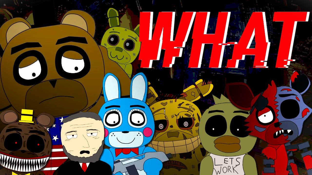 The Edgy FNAF Series That Scarred a Generation - MovieUnleashers