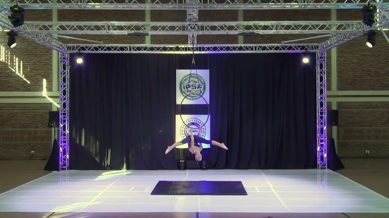 NPAC2025 | Kira Geldenhuis | Aerial Hoop Sports | Elite novice Mixed