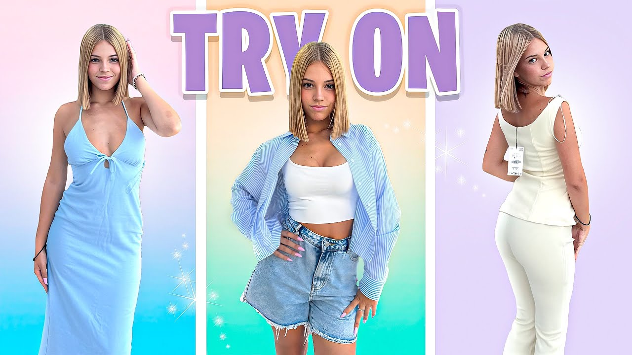 TRY ON DE MI NUEVA ROPA PARA ISLAS GRIEGAS/ El mundo de Indy