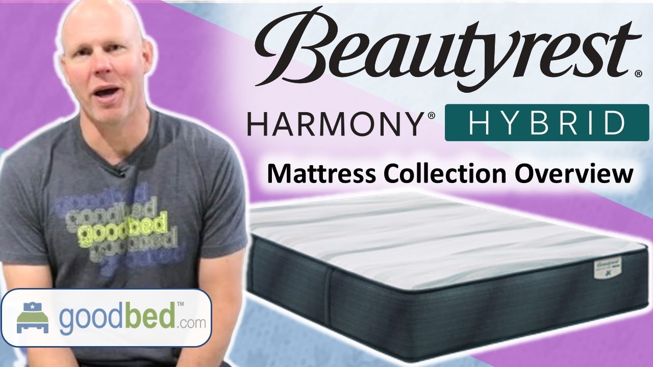 Beautyrest Harmony Hybrid & Harmony Lux Hybrid Mattresses (2023-present) – Comparison of ALL Models