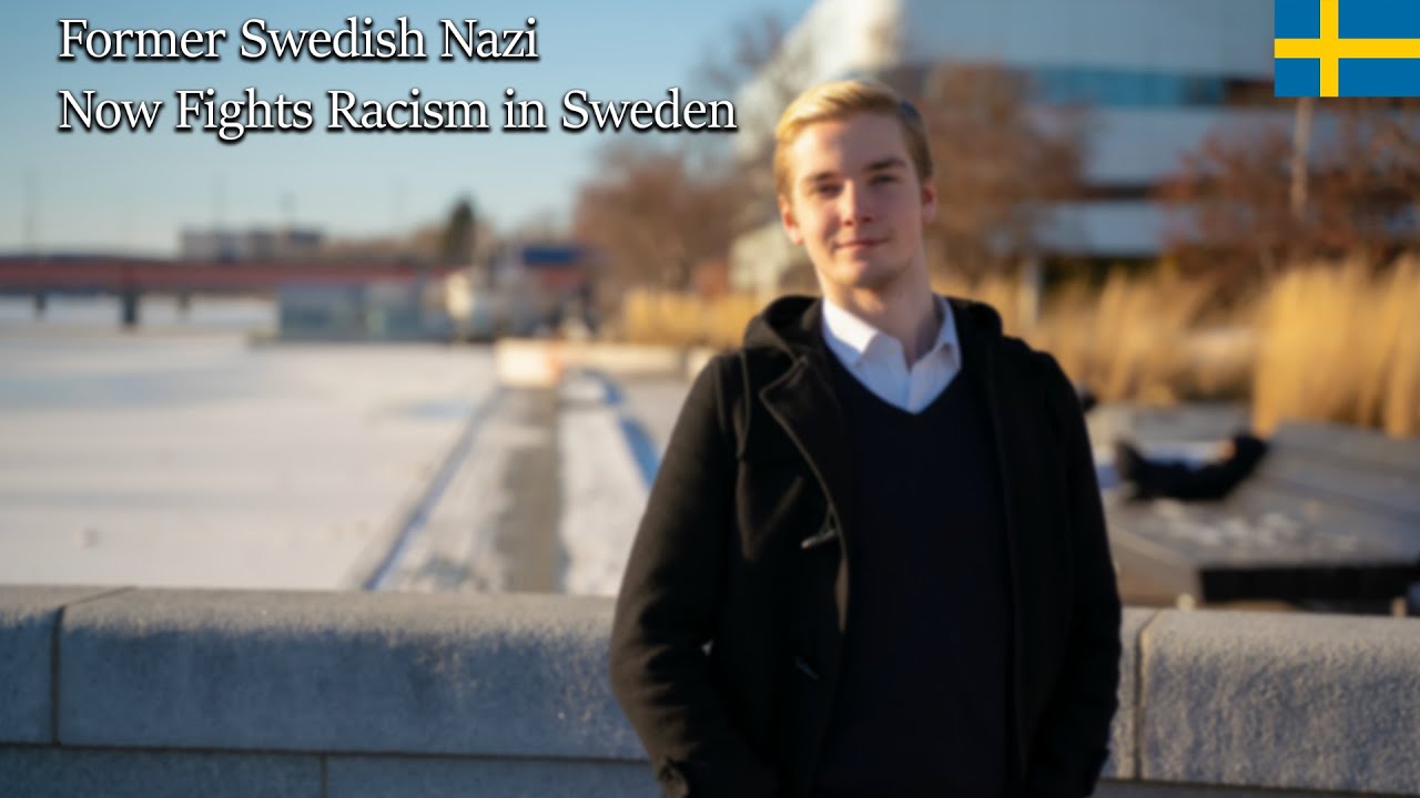 Former Nazi Now Fights Racism in Sweden (Hugo Edlund )