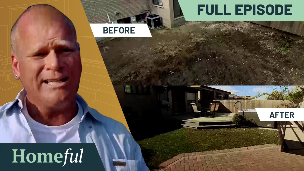 Mike&rsquo;s Crew Builds Accessible Oasis for Injured Teacher | Holmes Makes it Right S1A ep7