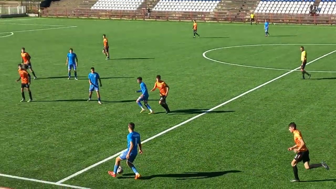 FK Radnički Valjevo FK Akademija Duljaj omladinci drugo poluvreme 