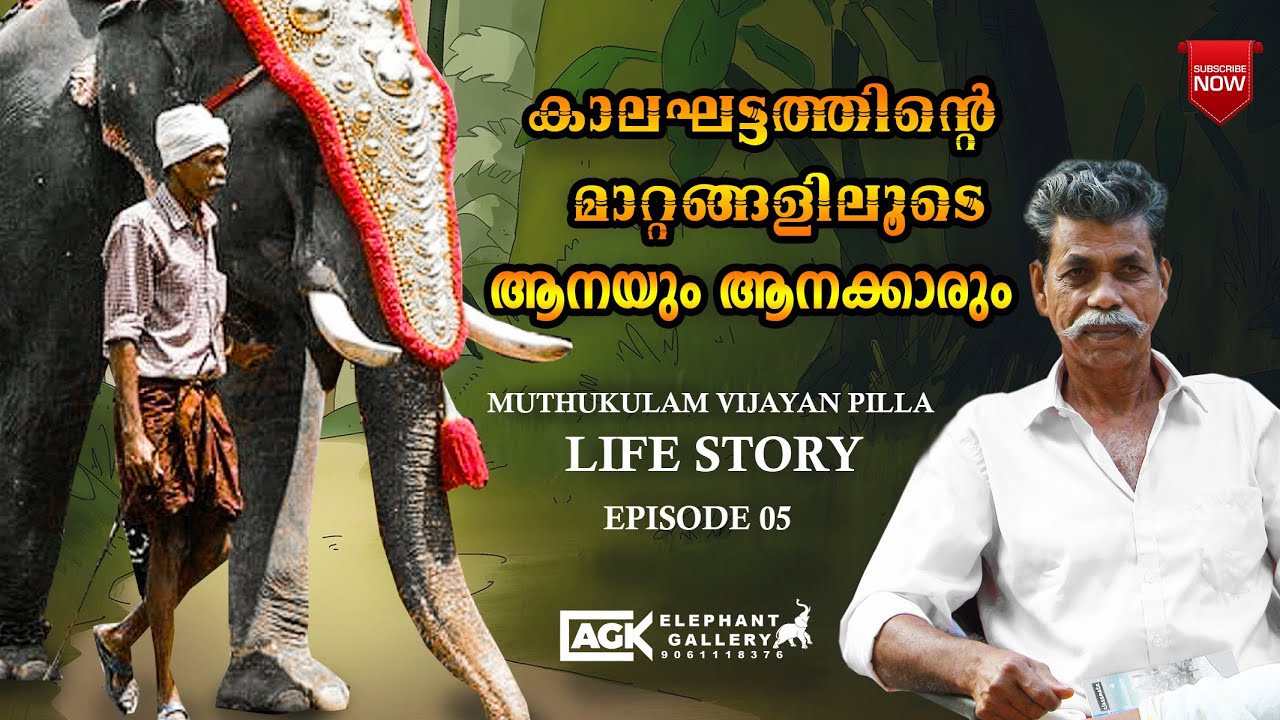 കാലഘട്ടത്തിന്റെ മാറ്റങ്ങളിലൂടെ  I MUTHUKULAM VIJAYAN PILLA LIFE STORY I EPISODE 05