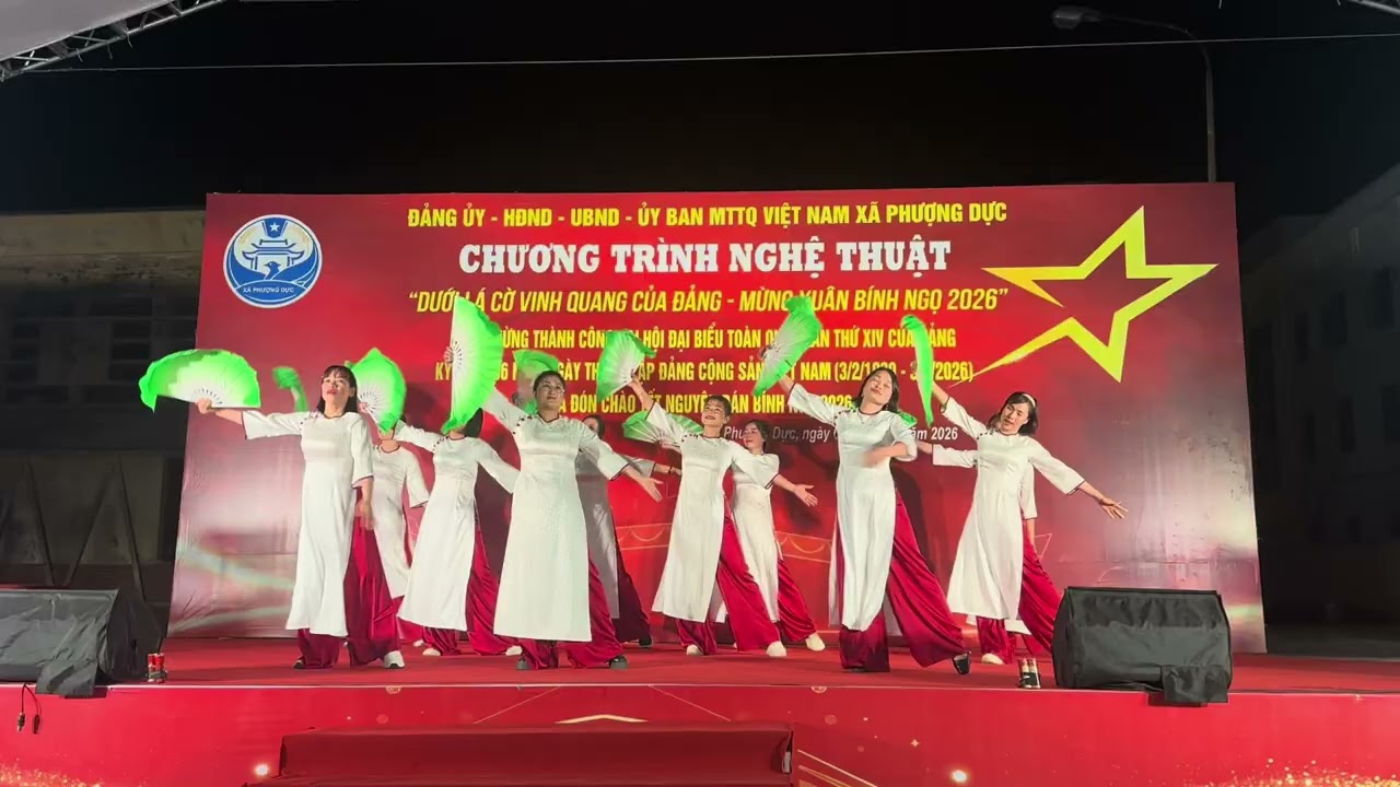 Xuân Đẹp Làm Sao - các cô giáo MN trường Hoàng Long 