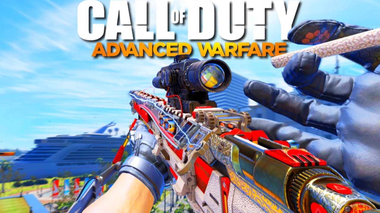 ADVANCED WARFARE 9 ЛЕТ СПУСТЯ.. | Клиент S1X Alterware для ПК!