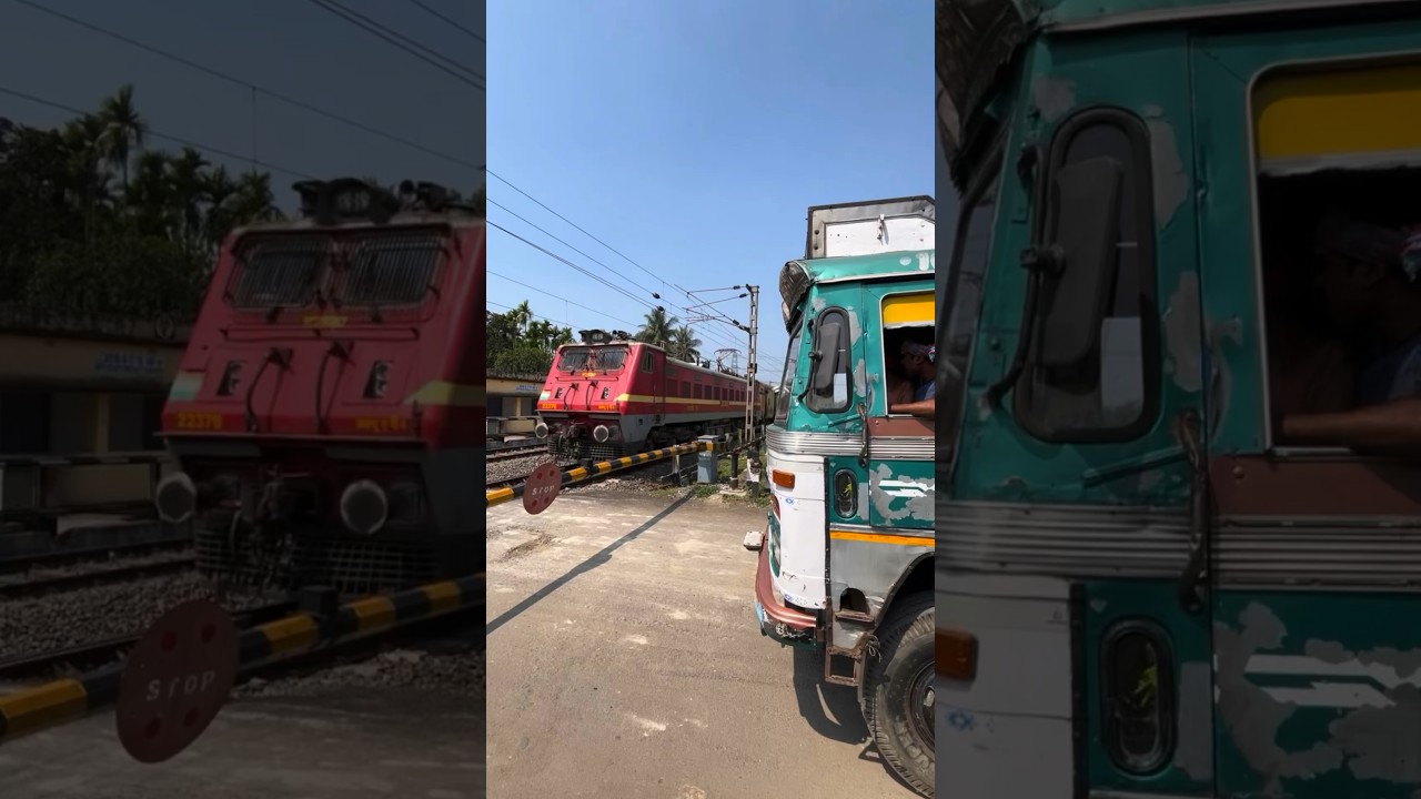Intercity Express cross Railgate #shorts