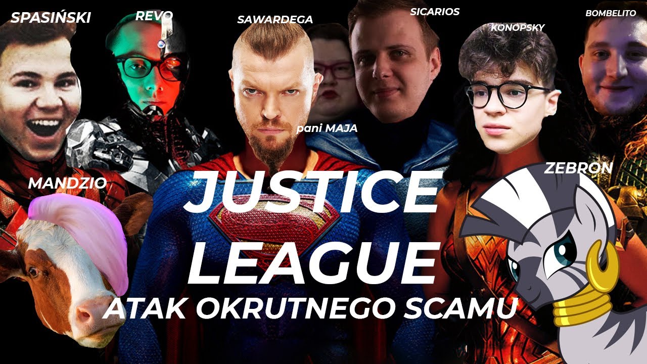 OBRADY MAFII YOUTUBE - SCAMY (NITRO, BOXDEL, WARDĘGA, KONOPSKY, MANDZIO, REVO, SPYSIŃSKI, ZEBO)