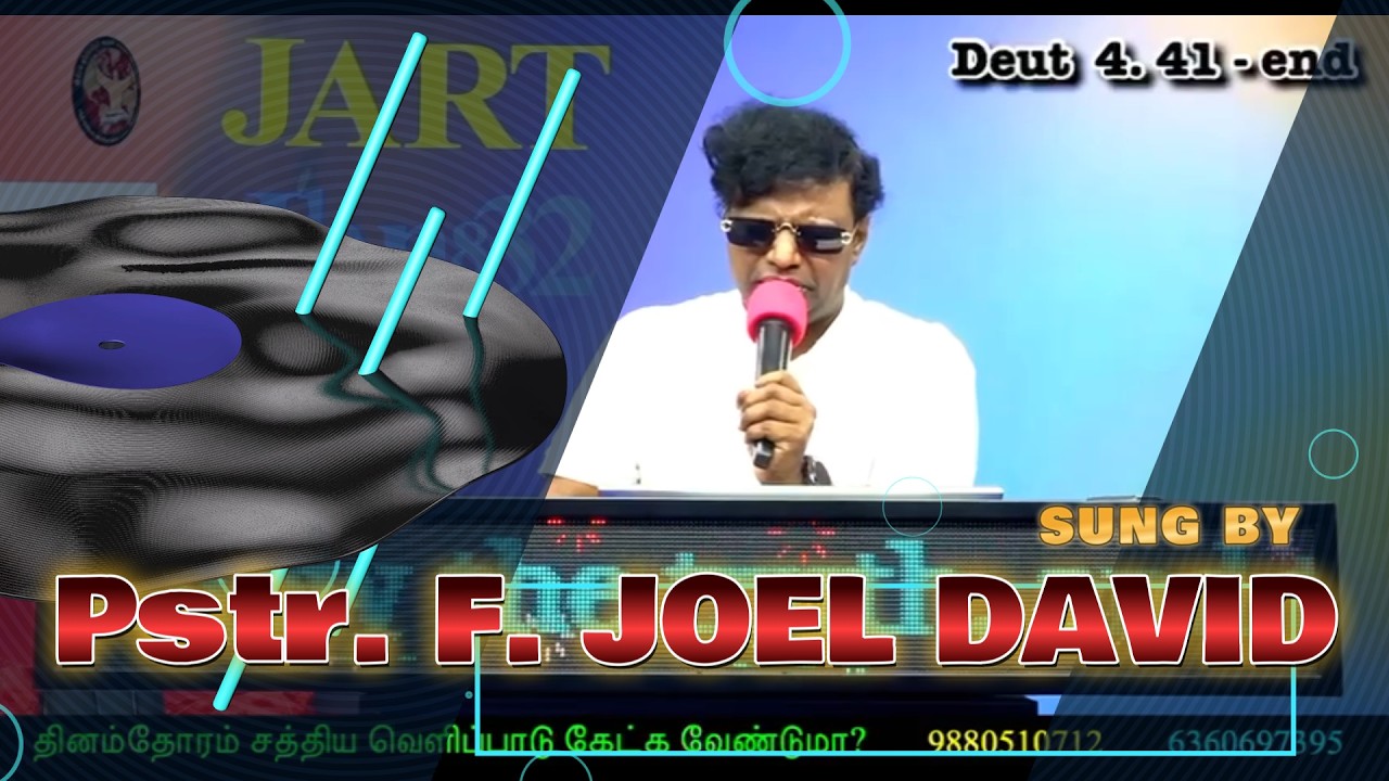 Innumaa Yen Paeril Nambika - Worship - Sung By : Pstr. F. JOEL DAVID