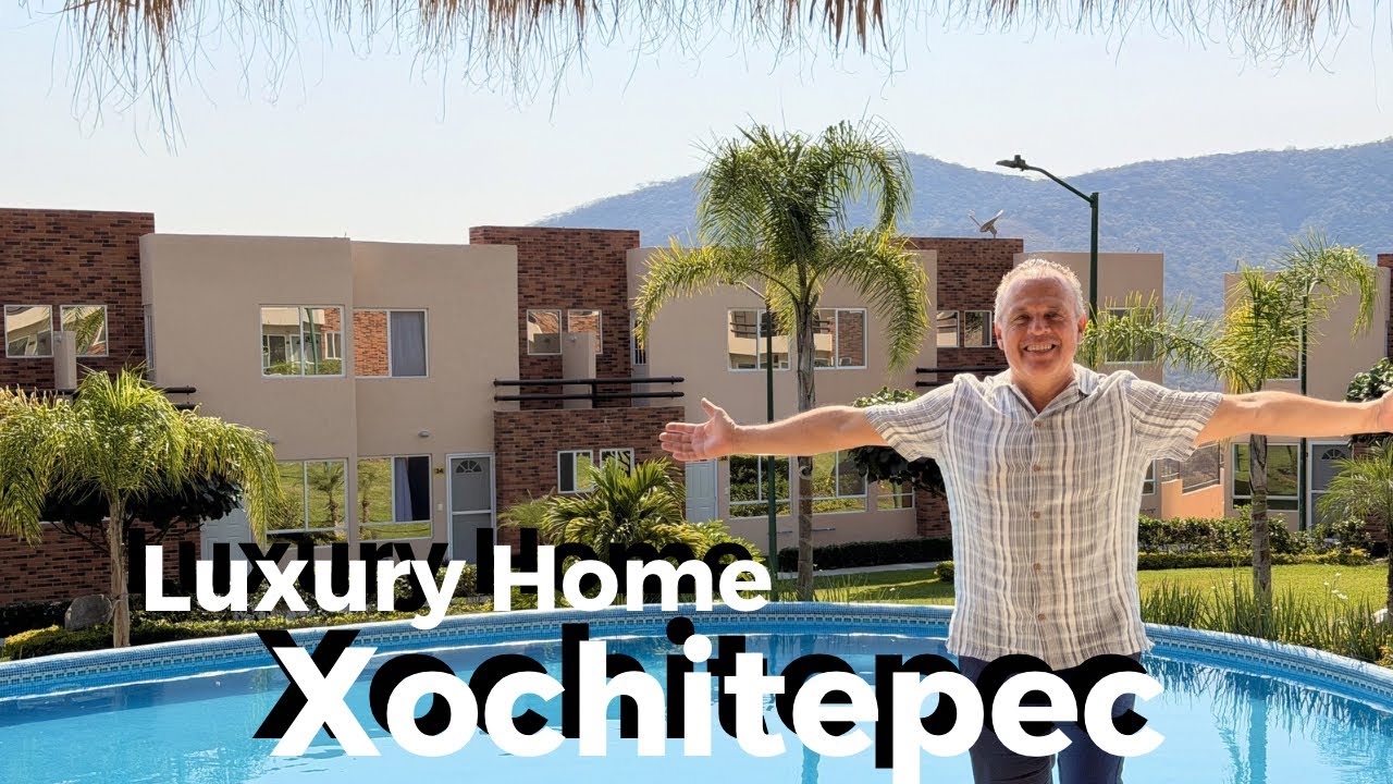 🏡✨Casa en venta con ALBERCA, en Condominio.📍Ubicadas en Xochitepec, Morelos