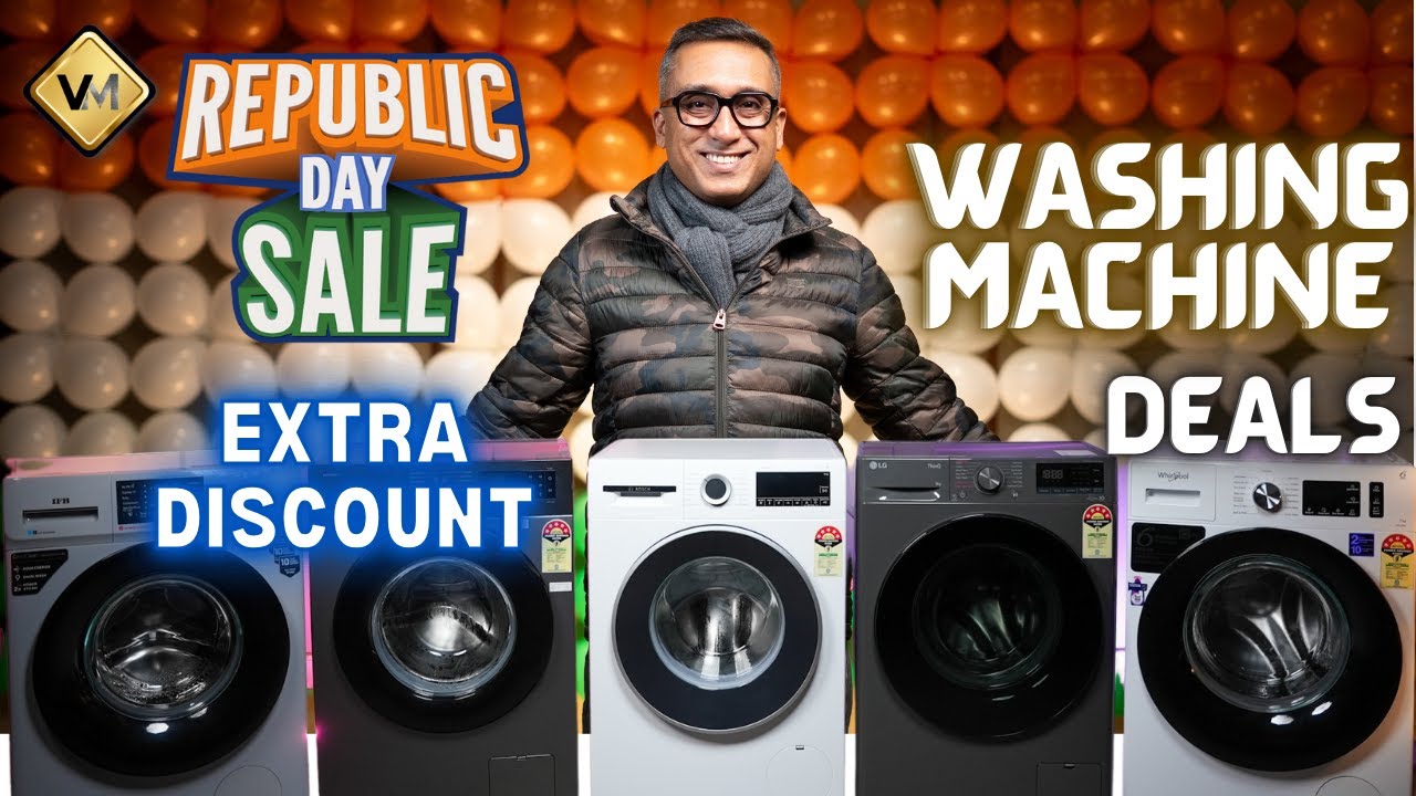 Republic Day Sale Washing Machine Deals | Flipkart Republic Day Sale | Best Washing Machine 2026