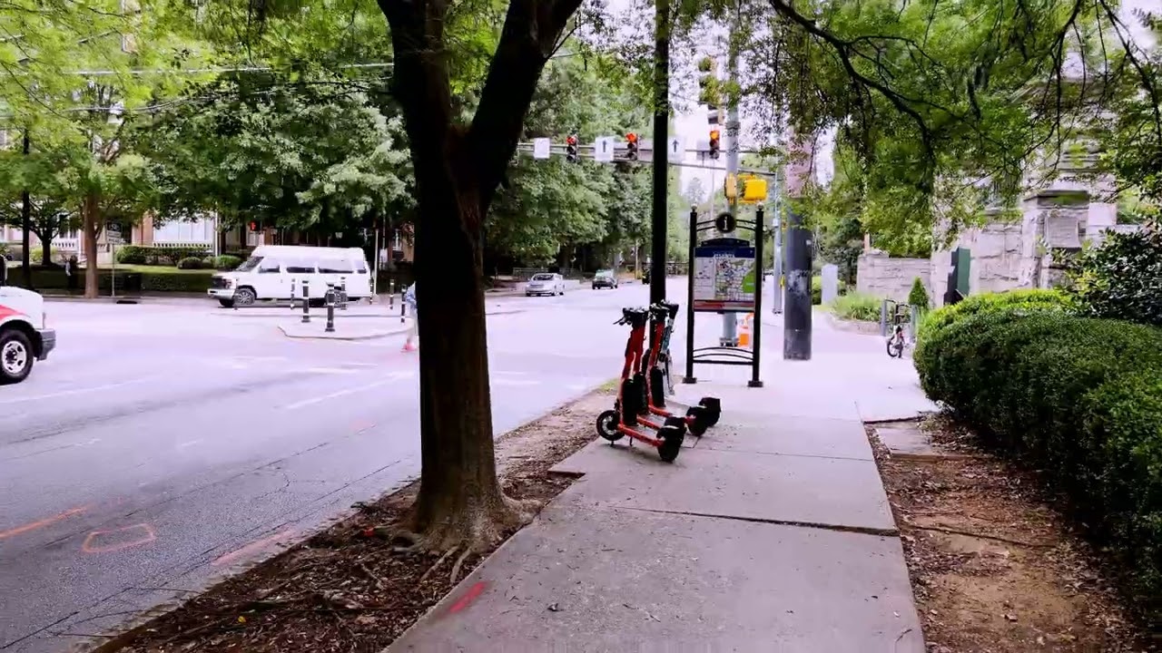 Walking Through Midtown Atlanta | Atlanta, GA 🇺🇸 Walking POV (4K)