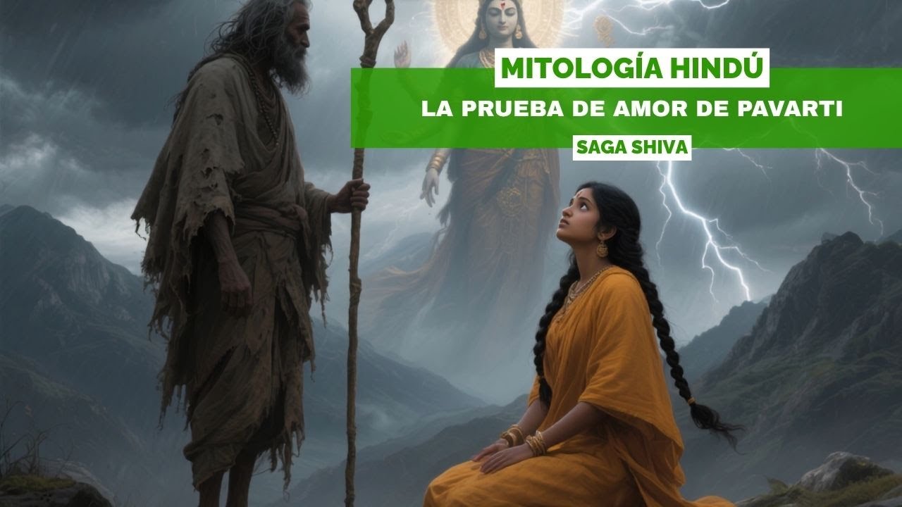 La prueba de amor de Parvati | Mitología Hindú Saga de Shiva