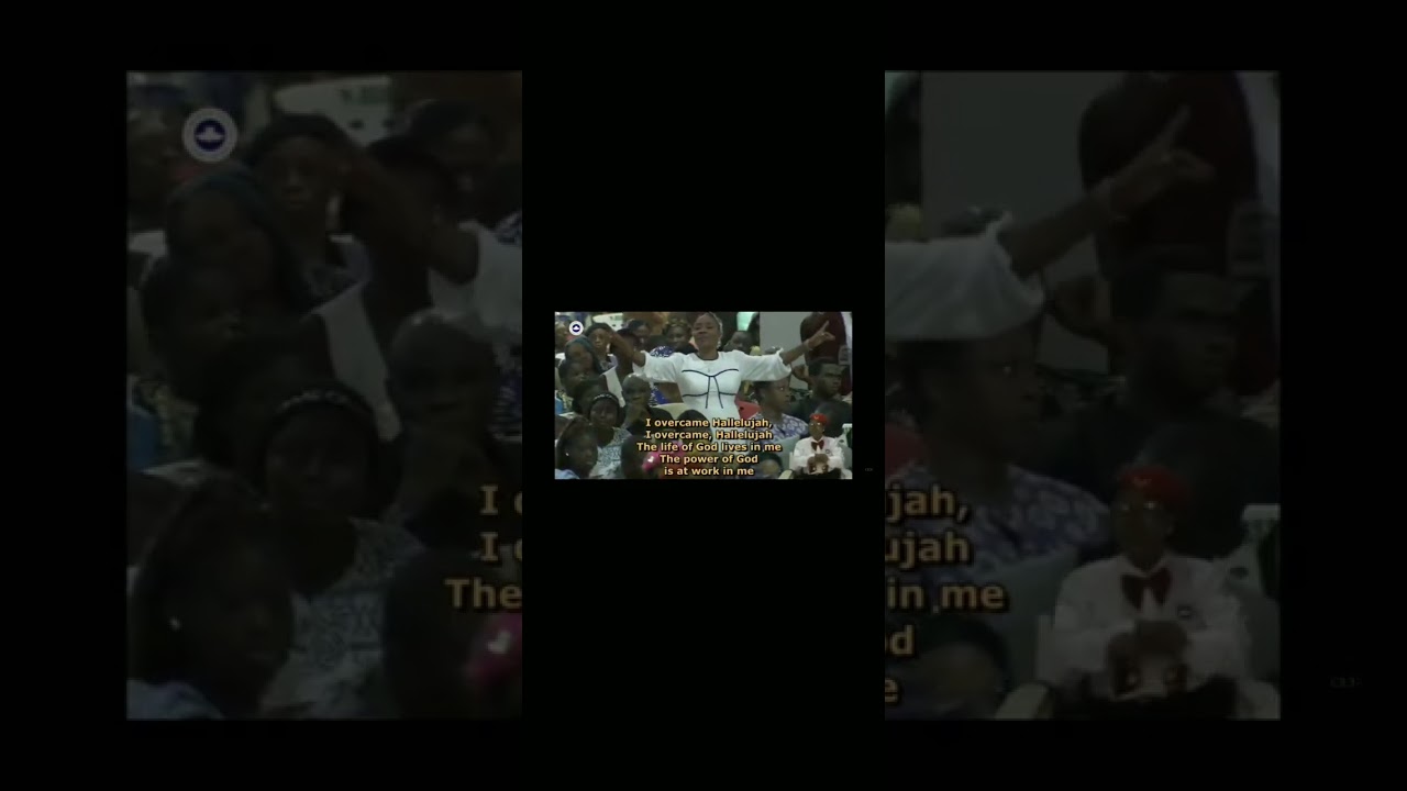 I OVERCAME by Zusi Williams ministering with the ALL FEMALES CHOIR OF RCCG
