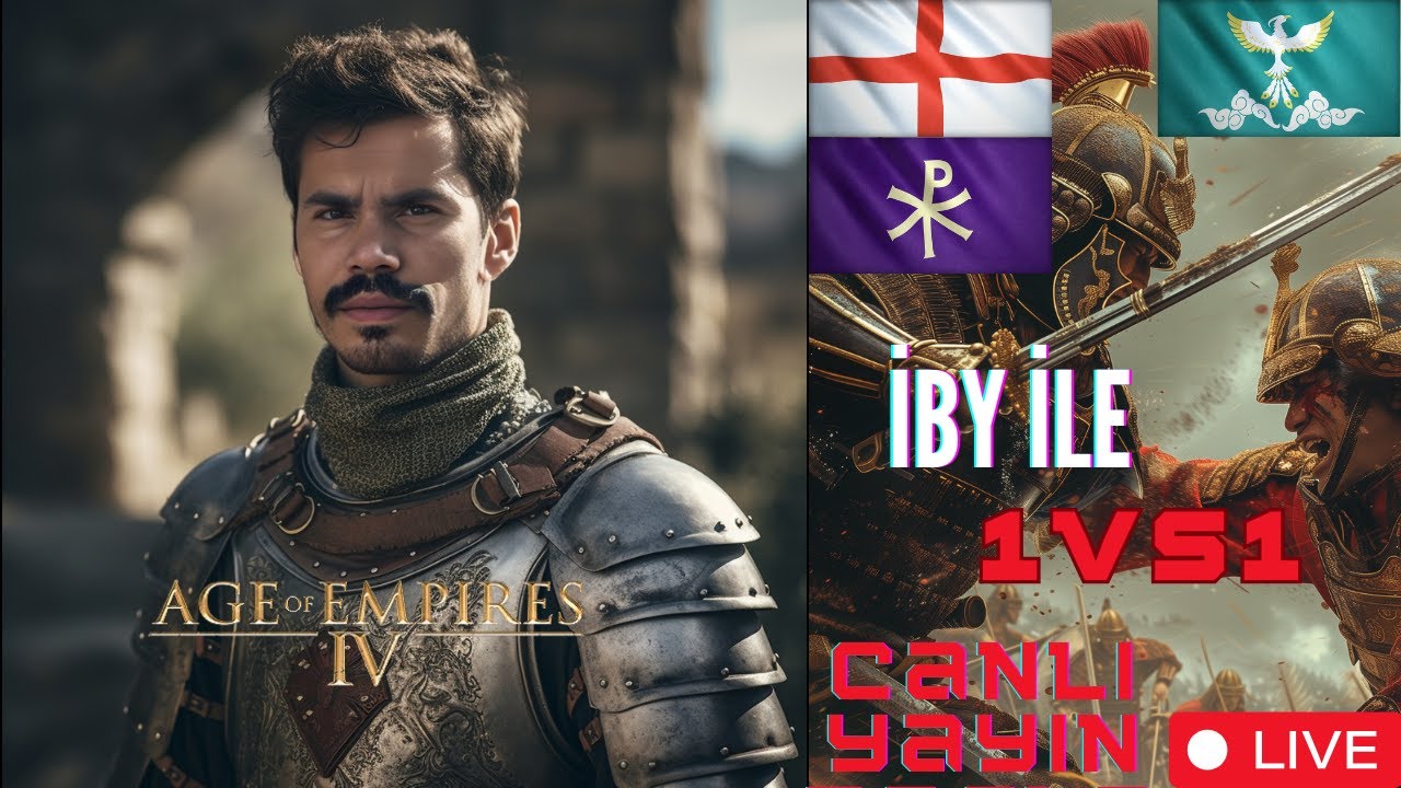 Age of Empires 4 | 1vs1 Sonrasında Nomad -!Bynogame !Destek