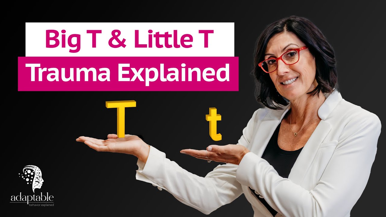 Non Specific Trauma: Big T's Little T's