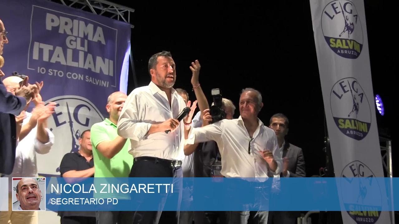 Governo, Zingaretti: 