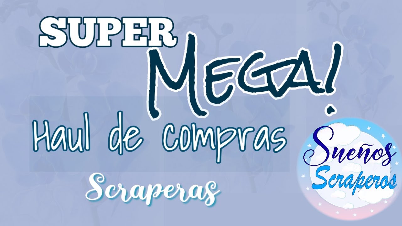 Super mega haul de compras scraperas...