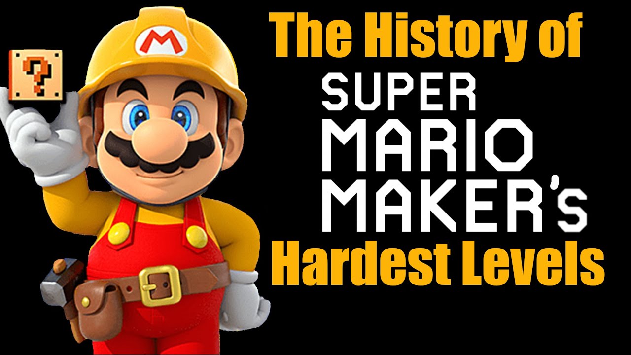 История самых сложных уровней Super Mario Maker, часть 1