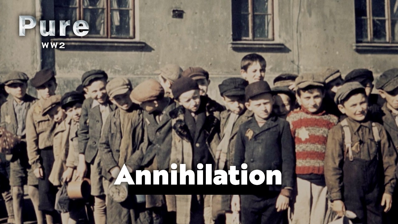 Annihilation - Episode 7 : Autopsy of a mass murder (The trials) | PURE WW2