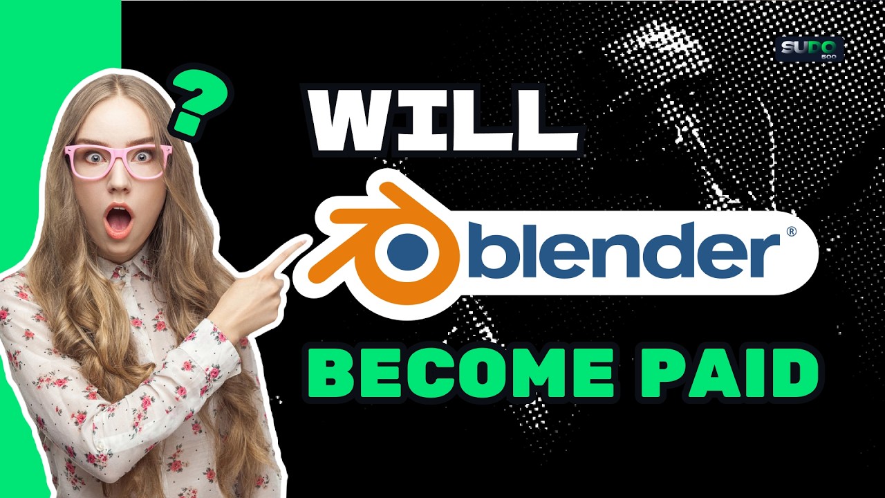 Blender is the bait. (Seriously)
