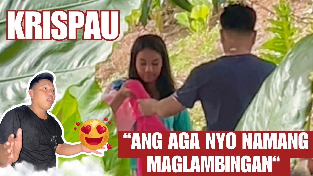 “ANG AGA NAMAN NG INYONG LAMBINGAN, KRISPAU“ 😍 #masterringring #pbteam 