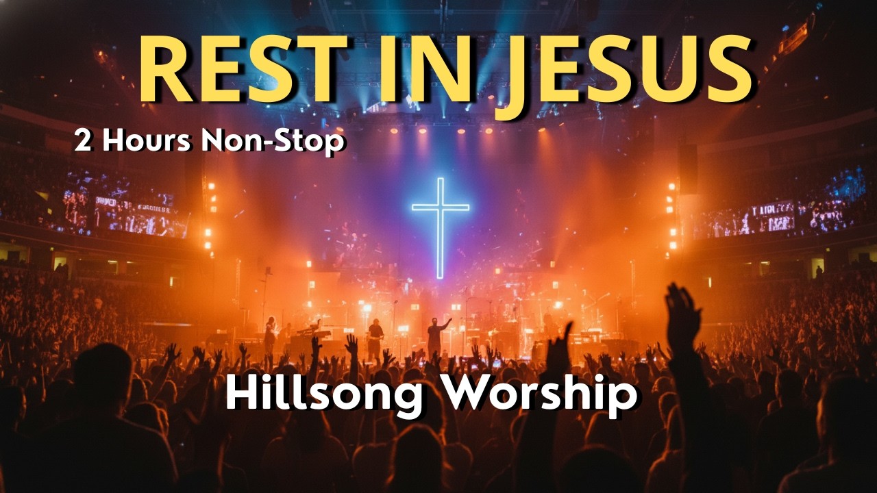 Lay Your Burdens Down | Peaceful Worship With Jesus