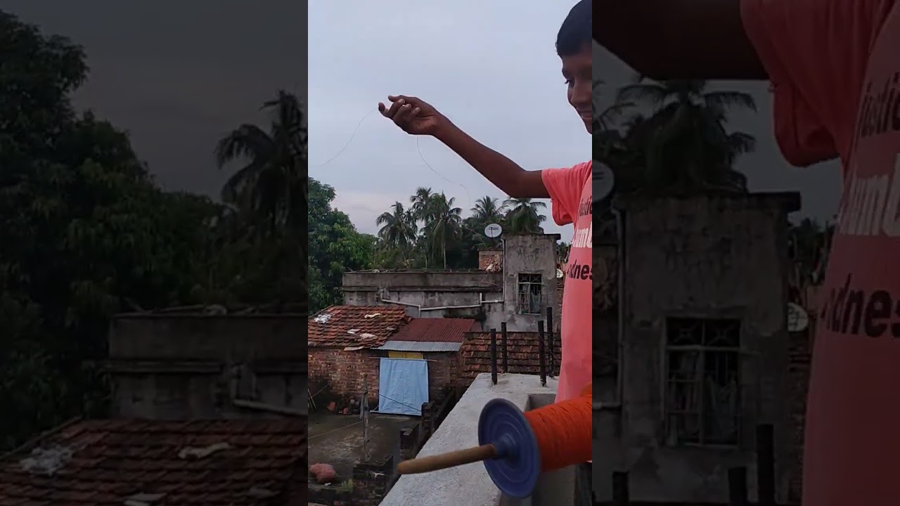 kite flying ghuri orano