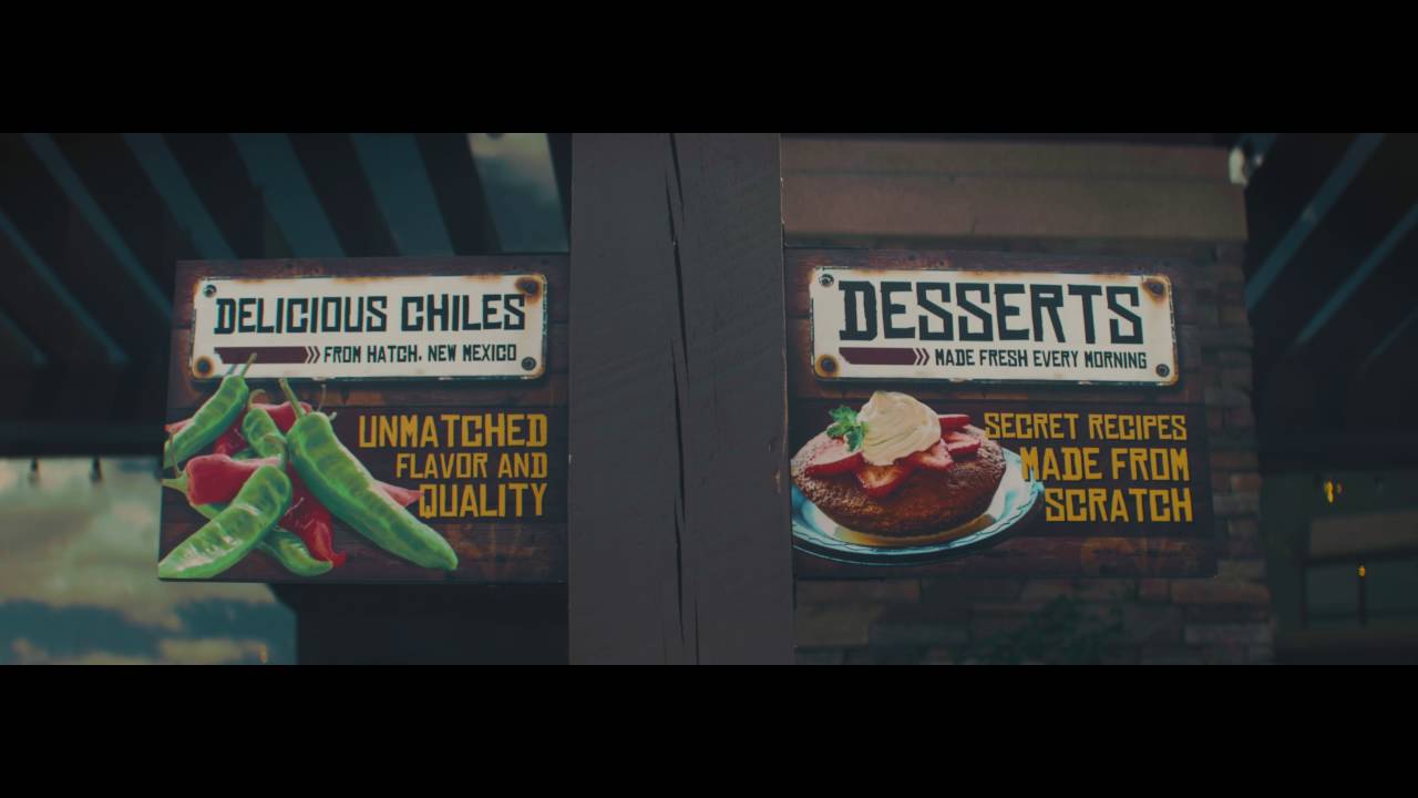 CaFe Rio GH4 Anamorphic Test - Casey Turner Music