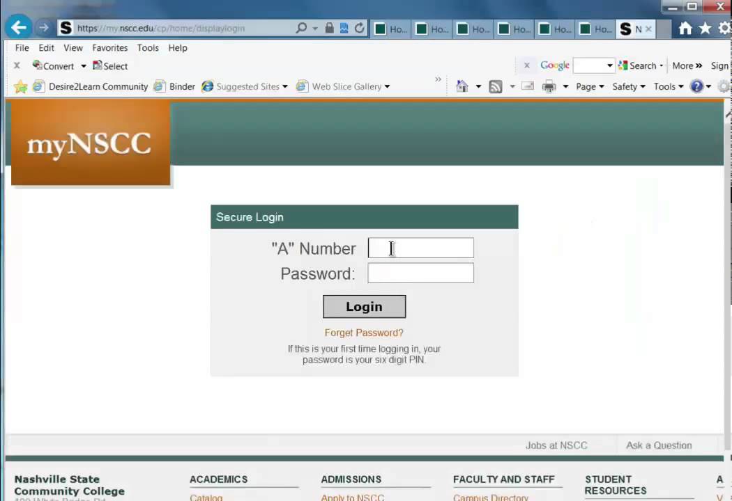 How to Login to your Online Course