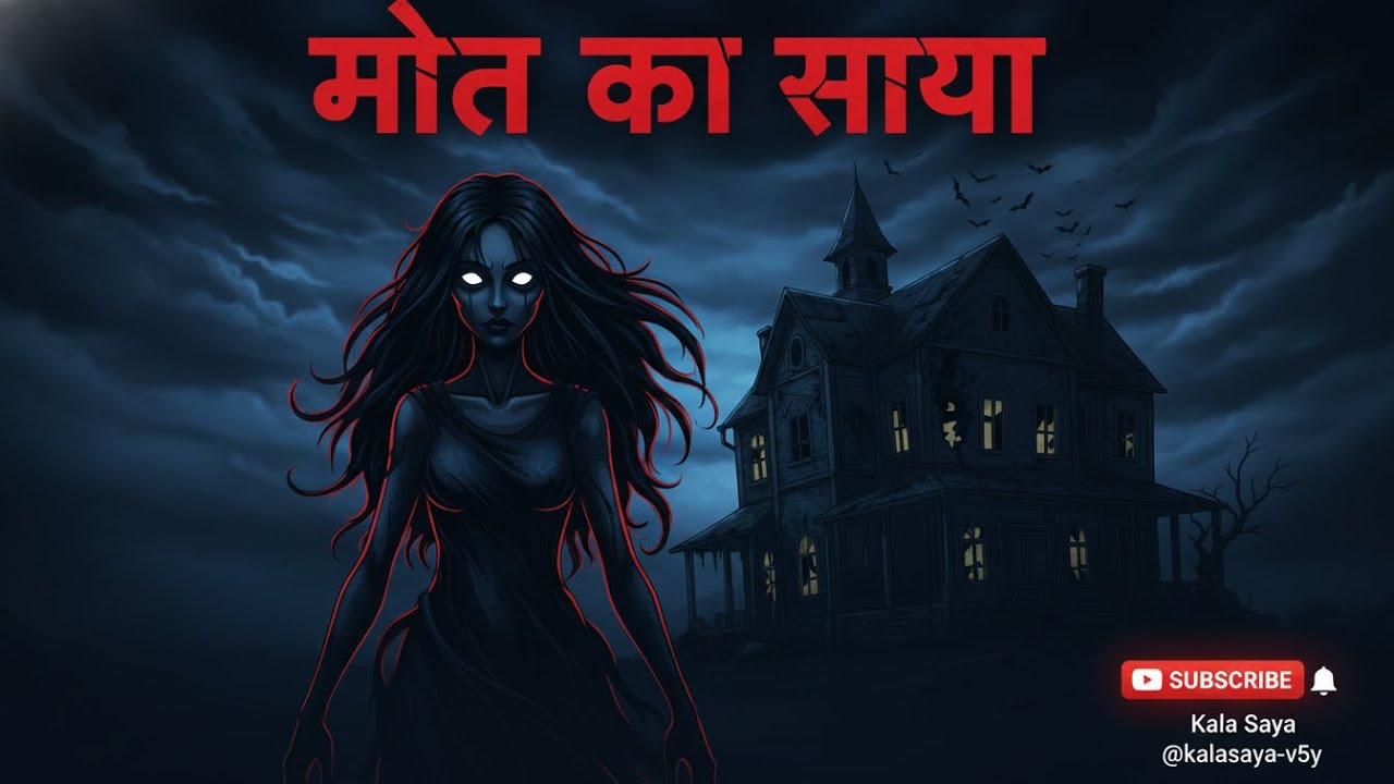 Maut Ka Saya| मौत का साया | Horror Stories in Hindi | Kala Saya | Animated Horror