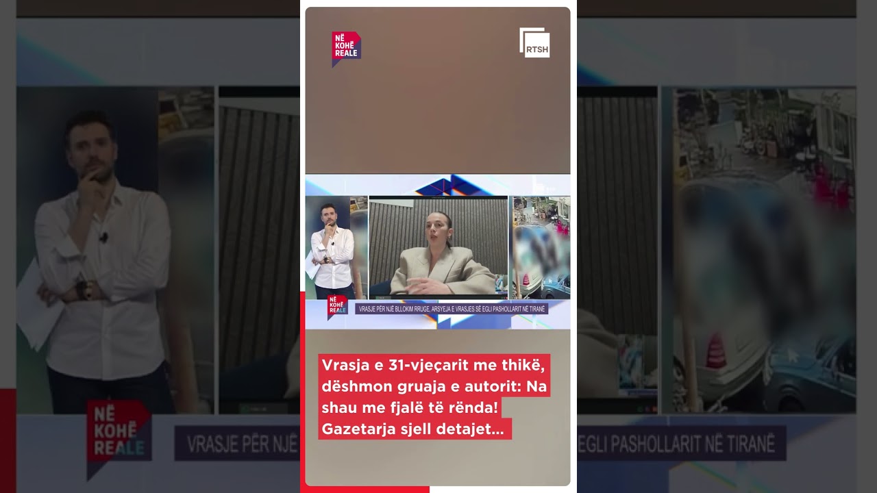 Vrasja e 31-vje&ccedil;arit me thik&euml;, d&euml;shmon gruaja e autorit: Na shau me&hellip; Gazetarja sjell detajet
