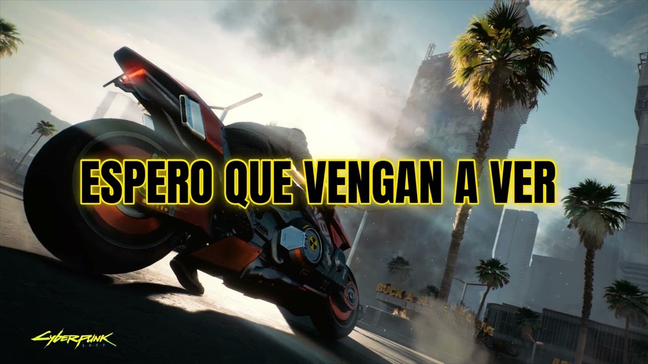 Cyberpunk 2077 Hello good morning sub español By Konrad Old Money Feat S God
