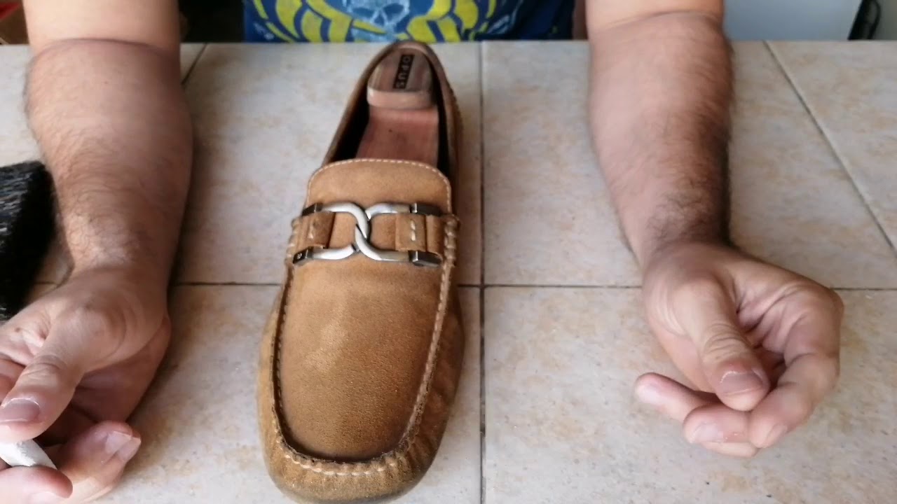 Como Limpiar Zapatos de Gamuza