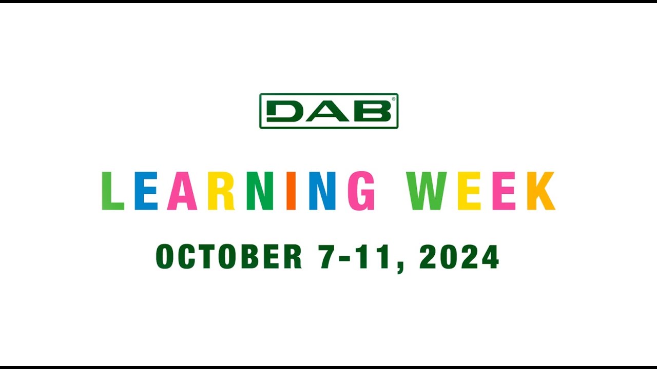 DAB Learning Week 2024