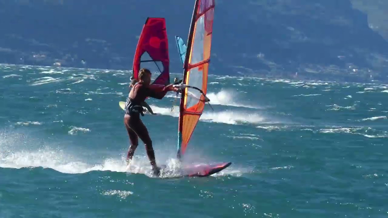 Windsurfing: Pra de la Fam, Lake Garda, 06/09/2025