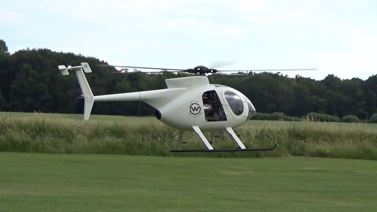 Witte Helicopters - NEU! - Big Hughes 500E