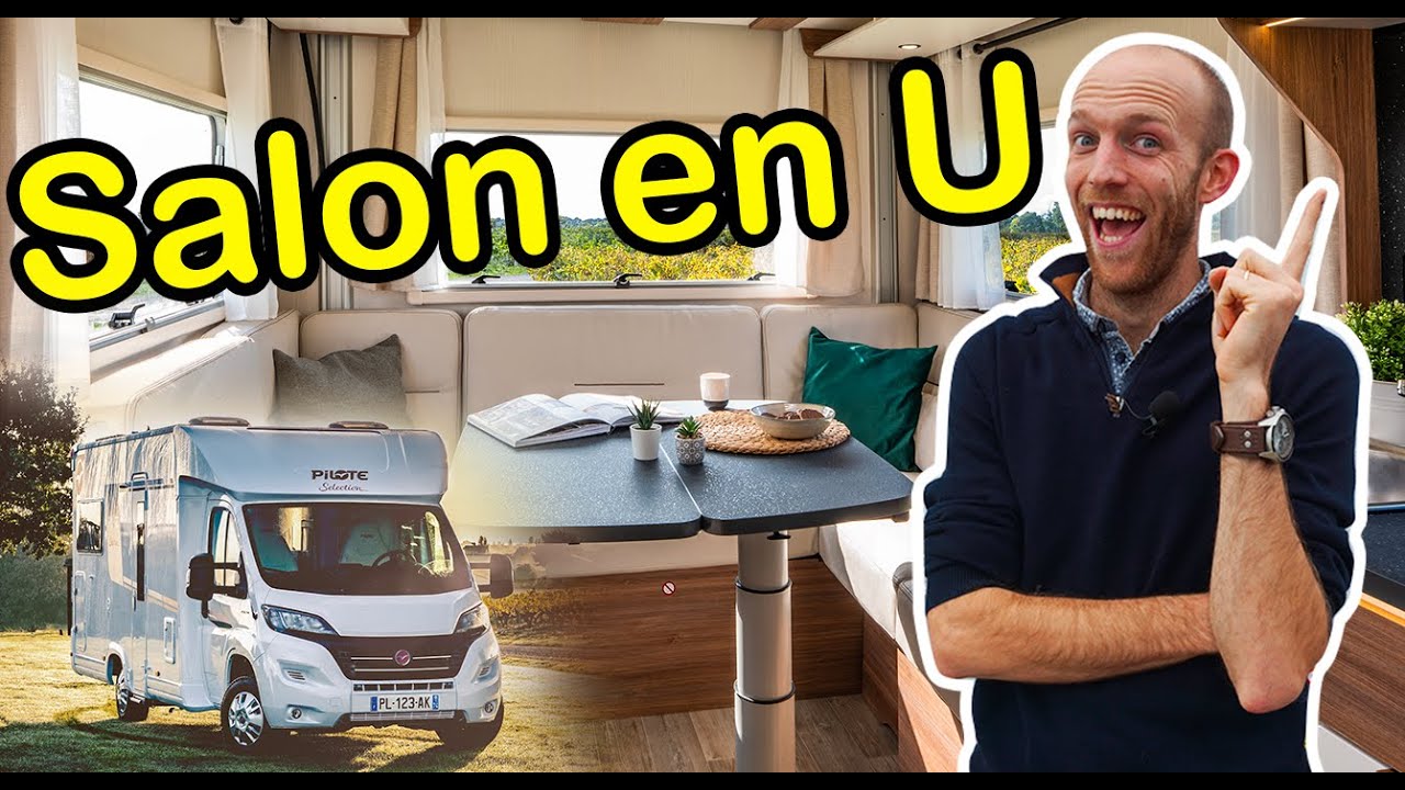 SALON en U selon Bavaria - Tour du proprio & cache-cache interrupteur !