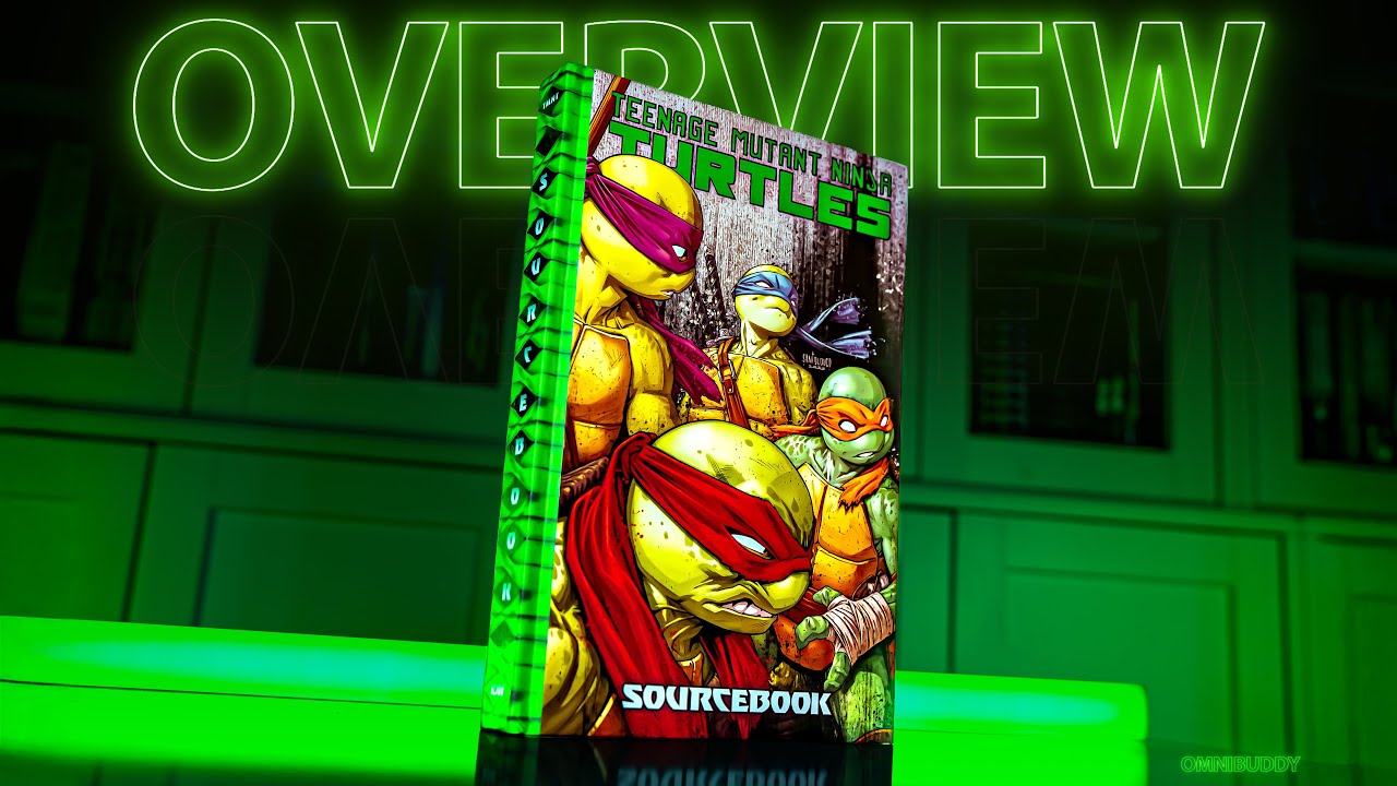 TMNT: The Sourcebook | Overview