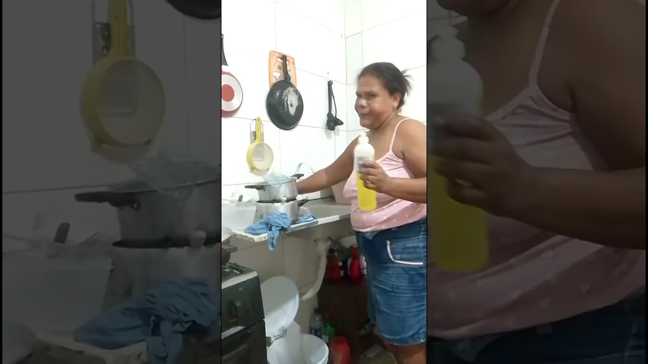 fachinando a casa 