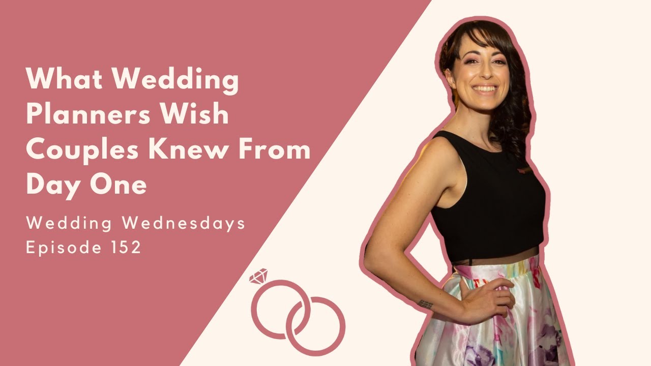 What Wedding Planners Wish Couples Knew From Day One