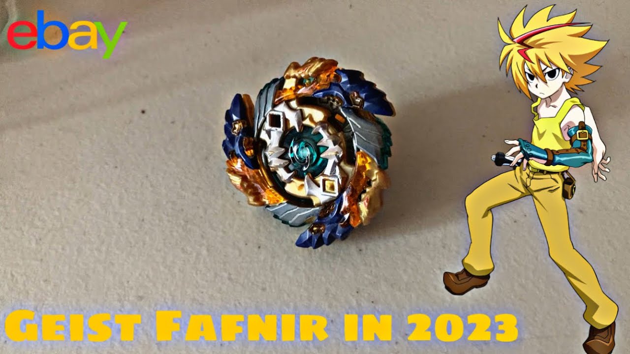 Takara Tomy Geist Fafnir from EBay Review!!