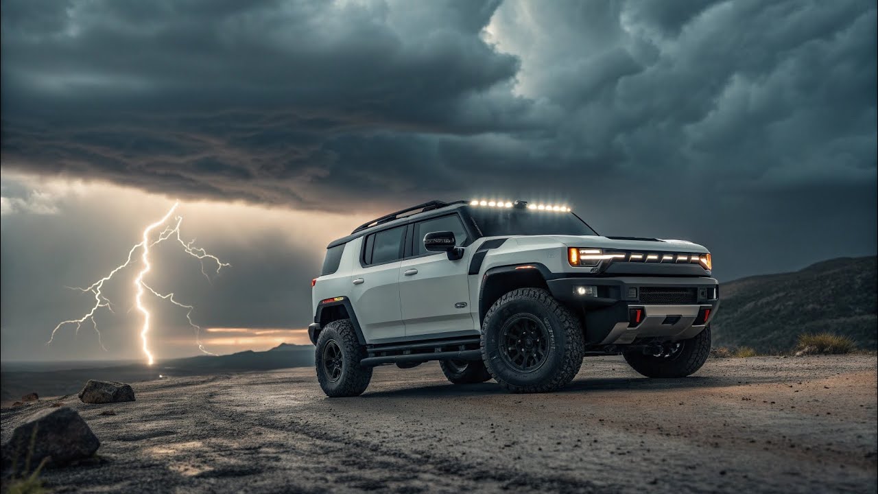 Электромобиль GMC Hummer EV 2026 года — невероятная мощность, реальный запас хода и поразительная...