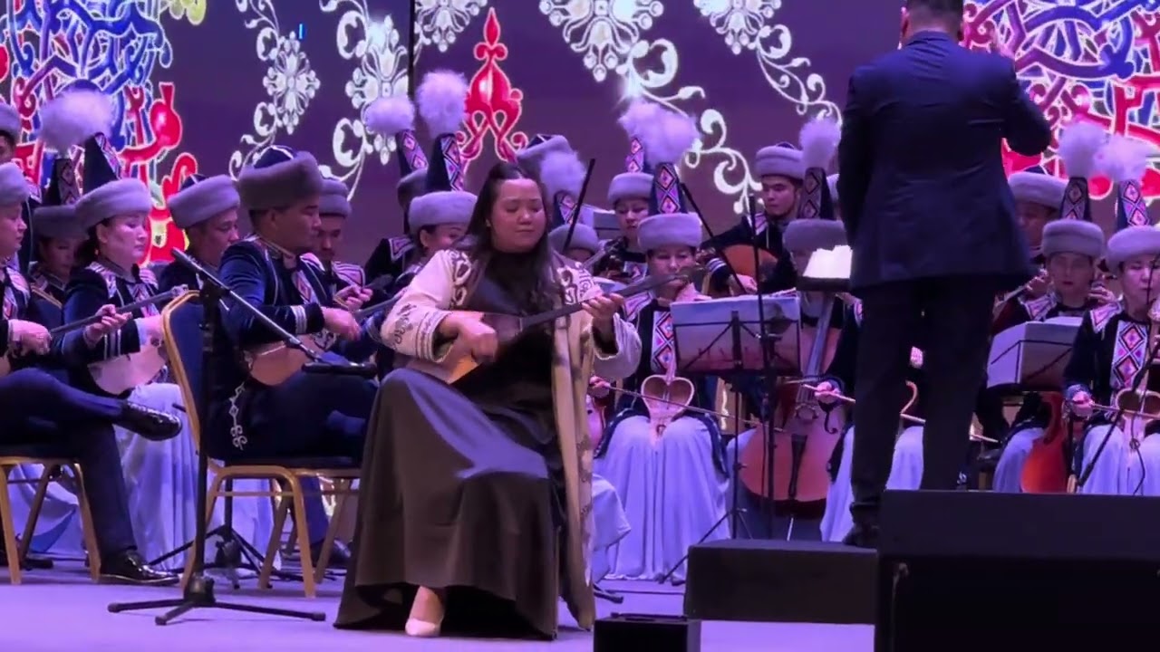 Қаршыға Ахмедияров - Хамаң толғау Дирижер: ҚР еңбек сіңірген қайраткері Ерболат Ахмедияров