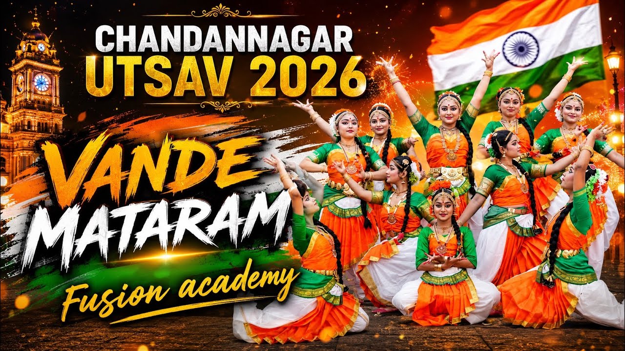 CHANDANNAGAR BIDHANSOBHA UTSAV 2026 || FUSION ACADEMY 